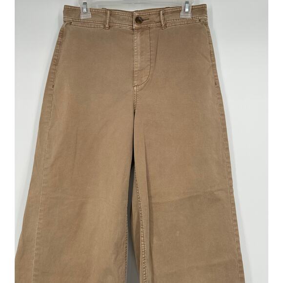 Everlane Wide-Leg Crop Chino pant - Picture 4 of 10